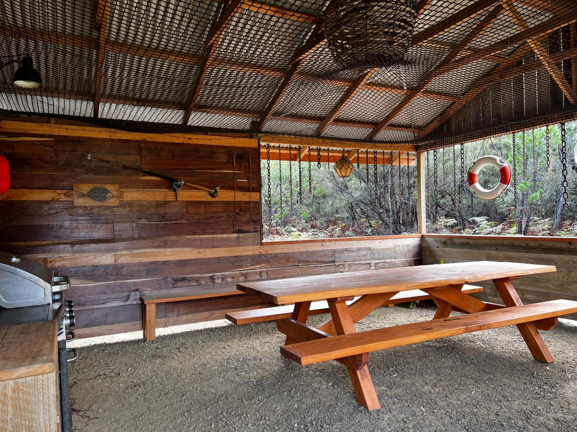 Loma Cottages Lunawanna Exterior foto